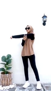 Rompi Instan Hijab Olahraga Syari: Pilihan Nyaman & Berkualitas