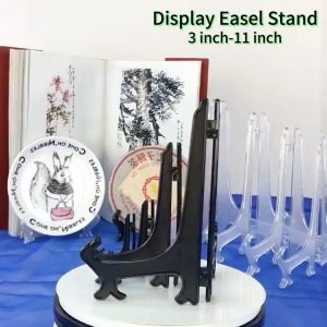 Display Easel Stand Plate Bowl Frame Photo Picture Pedestal Holder