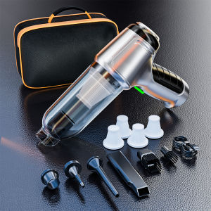 SZUK 638000Pa Car Vacuum Cleaner Powerful Cordless Cleaner Wireless Portable Handheld Mini Vacuum Cleaner for Car and Home