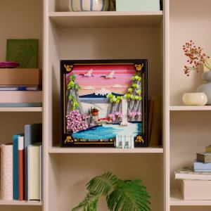 LEGO ART 31218 Japanese Cherry Blossom Landscape (1892 Pieces)