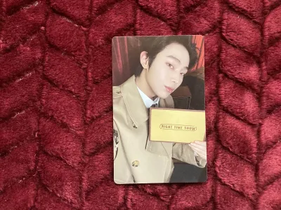 การ์ดแท้ซอนอู เอนไฮเพน Sunoo Enhypen