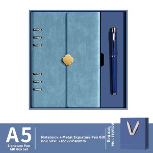 Muulee | Customized A5 Loose-Leaf Notebook Gift Box