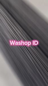 Lidi bambu warna hitam 1 ikat 25mm panjang 55cm isi 950-1000 batang jeruji sangkar burung