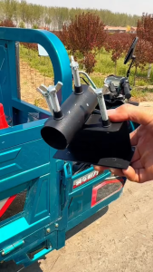 Sun Umbrella Holder Bracket No-Drill Umbrella Stand for Tricycle Food Cart and Truck