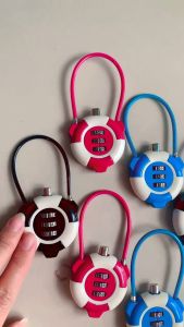 Gembok Koper Mini Kode 3 Angka - Gembok Angka 3 Digit Sepeda Koper dll