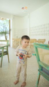 ❤️ piyama anak cowo cewe 3y 4y 5y model semen tiga roda ❤️