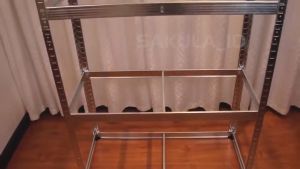 Animacos Rak Besi Gudang Susun Serbaguna Penyimpanan 5 Lantai