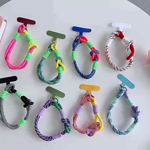Tali Lanyard Ponsel Gantungan Gelang HP Korean Phone String Anti Hilang AH121
