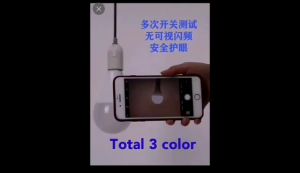 3Modes LED Bulb A65 15w 3C Colour Bulb CCT Changing Colour Temperature Bulb Tukur 3 warna mentol