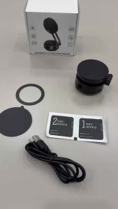 New Magnetic Car Phone Holder Double Sided Vacuum Sucker Phone Holder Universal Foldable Phone Mounting Bracket Desktop Wall Holders for all phones