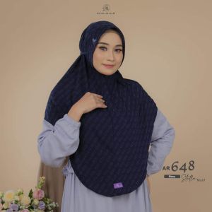 Jilbab hijab kerudung bergo krudung wanita dewasa jersey instan motif tali terbaru new terlaris terkini modern kekinian murah viral 2022 Arrafi AR 648 adem mudah di bentuk cantik pet antem bahan stella ori premium cantik bayar di tempat COD gratis ongkir