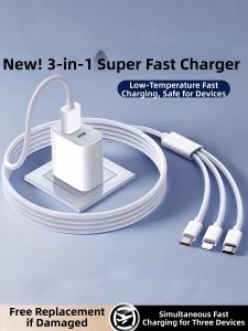 SKAMA | Fast Charging Kit 20W Dual Port