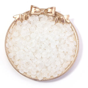 Bộ 100 Nhiều Màu Sắc Kính Bàn Tính Hạt 3X6 Mm Giả Ngọc Tròn Dẹt Không Gian Siêu Tốc Hạt Cho DIY Trang Sức Làm Vòng Tay