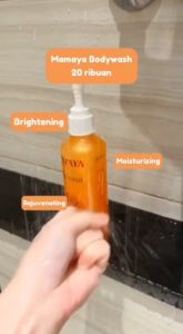 Mamaya BODY WASH SABUN PEMUTIH CAIR 500ml - Sabun papaya Pemutih cair