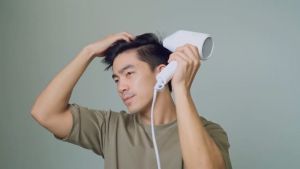 Xiaomi Mi Ionic Hair Dryer H300 ไดร์เป่าผมไฟฟ้า I ไดร์เป่าผมไอออน แบบพกพา I กำลังไฟ 1600W I เป่าแรง แห้งไว้