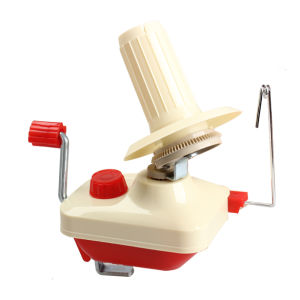 【HOSPORT】Knitting Machine Practical Wool Winder Holder Portable Hand Operated Convenient Multi-function Lightweight for Household