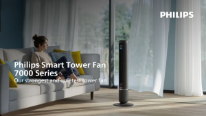 [NEW] Philips Smart Tower Fan CX7550/01| Low Energy Consumption | Ultra-Quiet Operation
