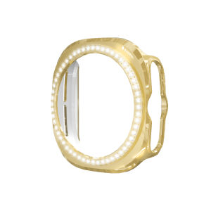 Vỏ Bảo Vệ PC Rỗng Cho Samsung Galaxy Watch Ultra2 47mm Vỏ Bảo Vệ Kim Cương Cứng Vỏ Bảo Vệ Tương Thích Với Galaxy Watch Ultra2
