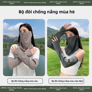 MiiOW | Bộ Đeo Che Mặt Cổ và Tay Chống Tia UV