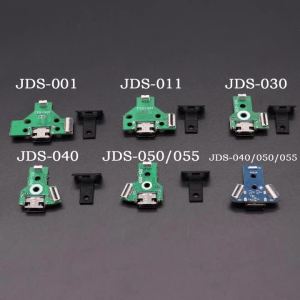 Bo Mạch Sạc USB Type-C Tự Chế Cho Tay Cầm PS4 Cáp Dẹt 12Pin 14Pin Đầu Nối JDS Giắc Cắm Tương Thích Với Sony PlayStation 4