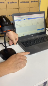 Máy Quét Mã Vạch cầm tay 2D Winson WNI-5260 Có Chân Đế | Máy quét Cho Tạp Hóa Shop Thời Trang