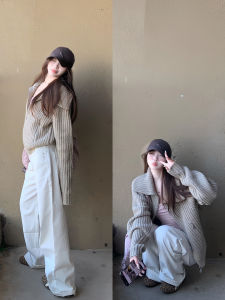 PEIZIXUAN | Stylish Autumn Winter 2026 New Knit Cardigan Sweater Jacket