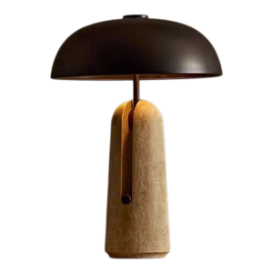 Nordic Minimalist Glass Decorative Table Lamp Bedroom Hotel Sample Room Light Source Button Switch LED Handmade Blown Glass