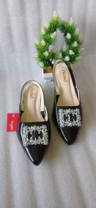 sepatu wanita bapau variasi pin hak 3cm