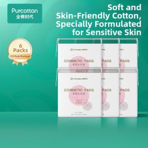 Purcotton | Cotton Makeup Remover Pads Sensitive Skin Friendly