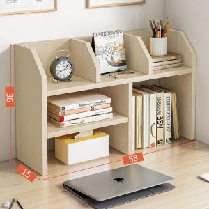 Student Dormitory Desk Organizer Shelf Multiple Layers