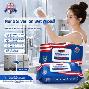 DONGYAN | Strong Stain Removal Bathroom Glass Clean Specialized Wet Wipes
