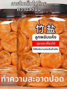 Pit-less Bamboo Salt Dried Loquat