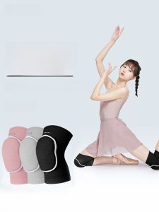 Thickened Dance Knee Pads for Womens Dancing Kneeling Sports Protective Covers Jazz Dance Childrens Street Dance Yoga Equipment