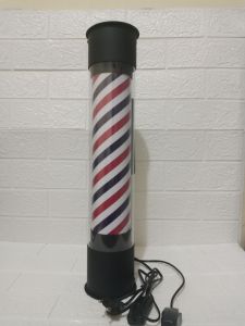 neon bok barbershop tempel dinding .. bisa muter