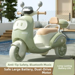 MLZH | Electric Tricycle Toy Car Chargeable Remote Control