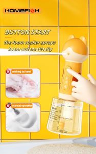 Intelligent Pet Bath Foamer Cat Foam Maker Automatic Bath and Shower Bubble Pet Supplies Cute Gift