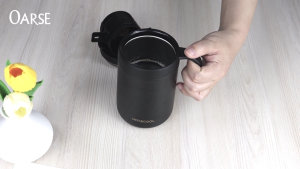 Pour Over Coffee Maker Camping Coffee Maker 04 Stainless Steel Portable Coffee Kit Includes Filter and Spoon for Travel Camping Offices Backpacking