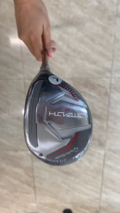 Gậy Golf Rescue Taylormade Stealth 2 U6 31° Lady Shaft Tensei TM40- New- 7388
