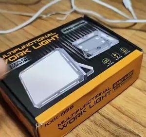 Đèn tích điện dự phòng KXK-686 đa chức năng siêu sáng điều chỉnh độ sáng đèn led cắm trại