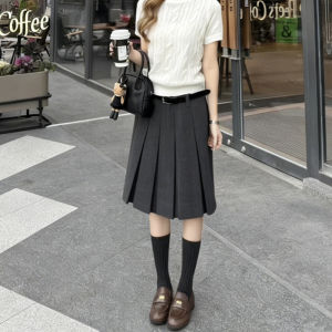 LANMENGYA | Flattering A-line Mini Skirt