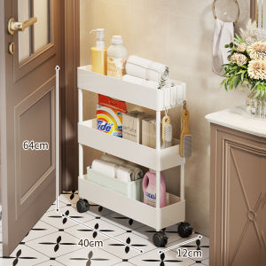 Evesigar | Ultra Slim Bathroom Storage Rack