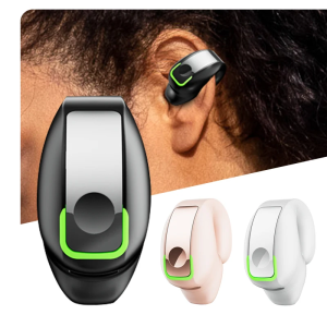 Earphone Clip Wireless Bluetooth Headphone Bone Conduction Headset High Quality TWS Auriculares Sport Noise Canceling With Mic