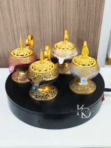 ADIN Mabkhara Bukhur Lampu Aladin Aesthetic Buhur Dupa Mabkhara Arab Tempat Bakar Dupa Buhur Magribi