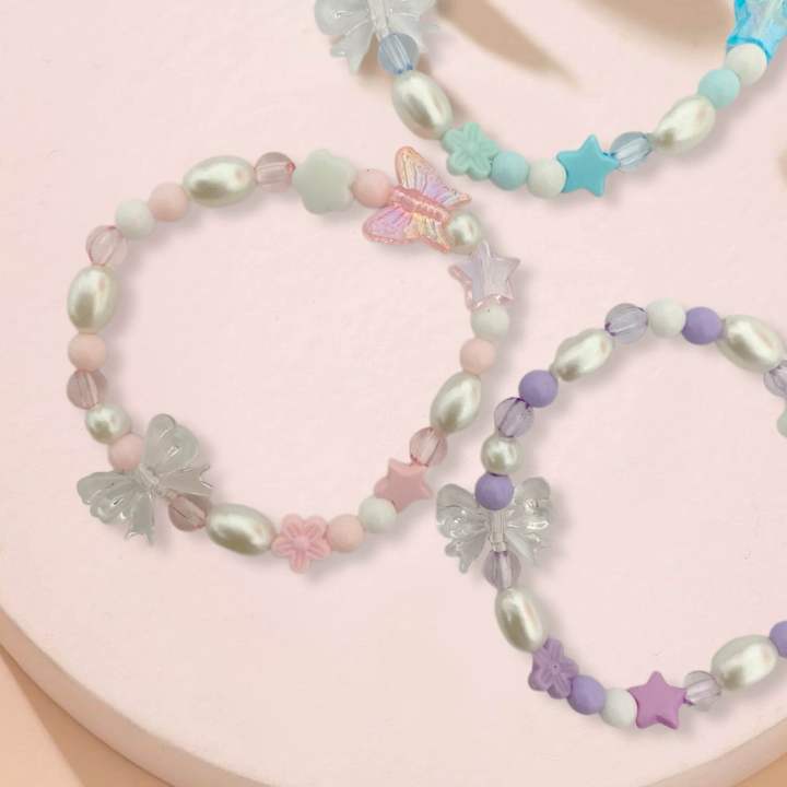 Coquette Aesthetic Bracelet New Bracelet Green Bracelet Baby Blue