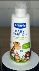 Liberty Baby Hair Oil Candlenut + Jojoba 150ml - Rambut Tumbuh Kuat Lebat Halus Lembut