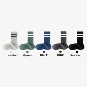 miiow | Breathable Anti-Odor Striped Sports Socks