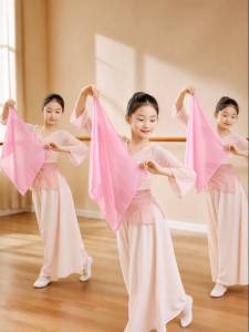 NUOXUNDE | Dancing Performance Square Scarf