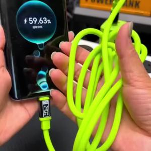 240W Cable Super Fast Charging USB Type C Phone Data Cord PD Charger USB C to USB C Quick Charge Wire For iPhone Samsung Xiaomi