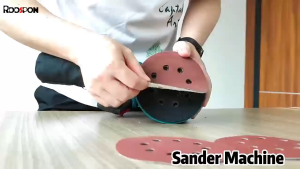 Cordless Electric Wall Sander 600W Portable Multitool Grinder for Wood Finishing Car Polishing Home Renovation Projects