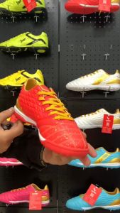 Giày Đá Bóng Tuấn Anh-TA11 Sân Cỏ Nhân Tạo giày đá bóng thể thao Kamito chính hãng